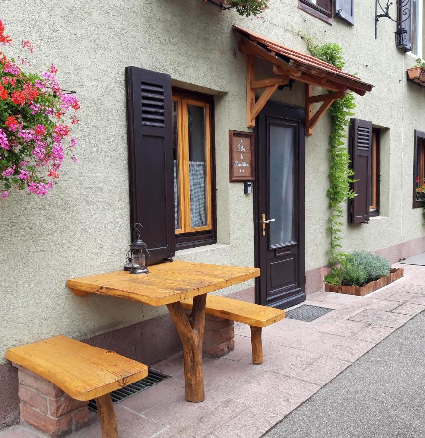 Gite Le Dandelion, Charme Et Confort Bergheim Dış mekan fotoğraf